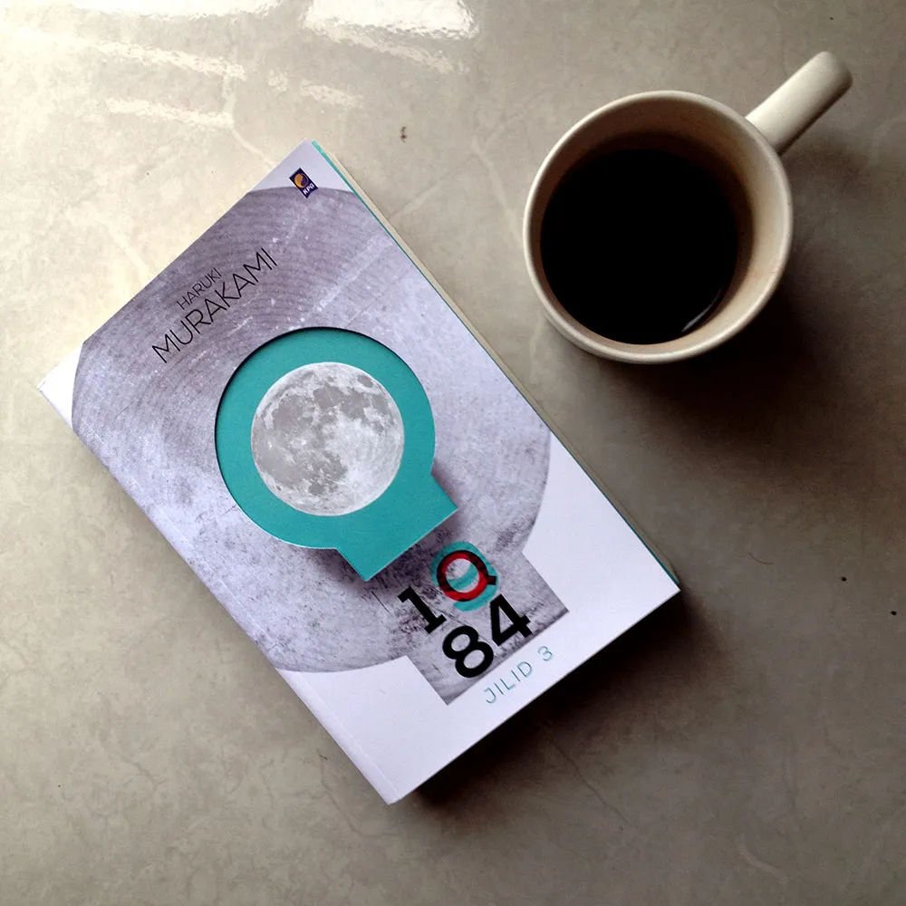 1Q84 Haruki Murakami